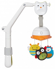 Мобиль 3 в 1 на кроватку, коляску и автокресло (Skip Hop, SH 303302veg)